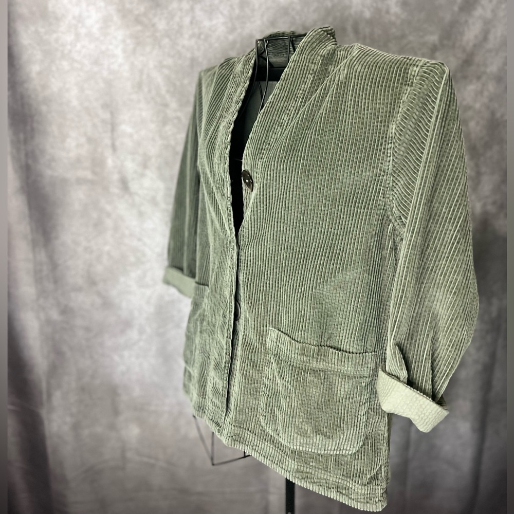 J.Jill Corduroy Fitted Jacket | Sz XSP - Picture 2 of 12